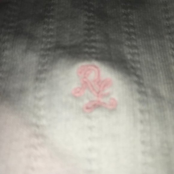 Ralph Lauren lightweight sleeper girls 6-9 months - Picture 3 of 5